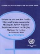 Women in Asia and the Pacific
