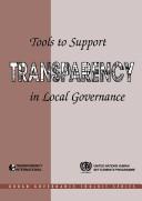Tools to Support Transparency in Local Governance