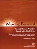 Moving Forward: Toward Decent Work for People With Disabilities