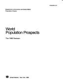 World Population Prospects
