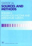 Statistical Sources and Methods