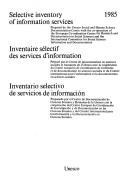 Selective Inventory of Information Services