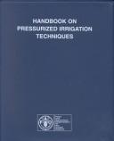 Handbook on Pressurized Irrigation Techniques