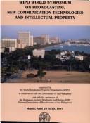 WIPO World Symposium on Broadcasting, New Communication Technologies and Intellectual Property