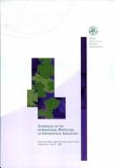 Symposium on the International Protection of Geographical Indications, Somerset West, Cape Province, South Africa, September 1 and 2, 1999