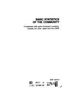Basic Statistics of the Community