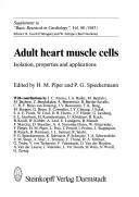 Adult Heart Muscle Cells