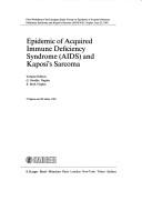 Epidemic of Acquired Immune Deficiency Syndrome (AIDS) and Kaposi's Sarcoma