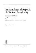 Immunological Aspects of Contact Sensitivity