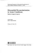 Myocardial Revascularization in Acute Conditions