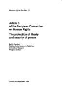 Article 5 of the European Convention on Human Rights