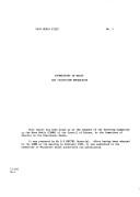 Advertising in Radio and Television Broadcasts (Mass Media Files: 1)