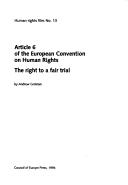 Article 6 of the European Convention of Human Rights