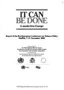 It Can Be Done - A Smoke-Free Europe