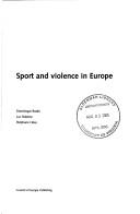 Sport and violence in Europe