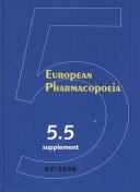 European Pharmacopoeia 5th Ed, Print Suppl Vvl 5.1