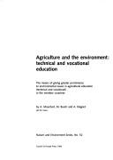 Agriculture and the Environment