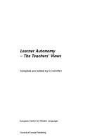 Learner Autonomy