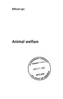Animal Welfare (Ethical Eye)