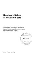 Rights of Children at Risk and in Care