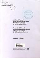 Additional Protocol to the European Social Charter Providing for a System of Collective Complaints (Texts of Council of Europe Treaties)