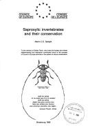 Saproxylic Invertebrates and Their Conservation