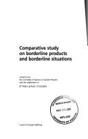 Cosmetic products - Borderline situations