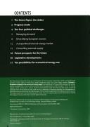 Report on the Green Paper on energy