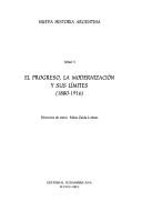 Progreso, La Modernizacion (Nueva Historia Argentina)
