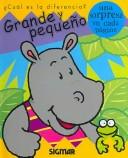 Grande y pequeno/ Big And Small (Piruetas)