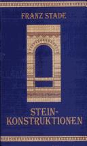 Steinkonstruktionen