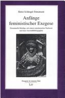 Anf ange feministischer Exegese