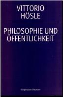 Philosophie und  Offentlichkeit