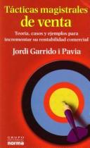 Tacticas Magistrales En Ventas / Masterly Tactics in Sales