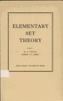 Elementary Set Theory
