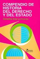 Compendio de historia del derecho y del estado