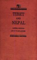 Tibet and Nepal As Painted and Described