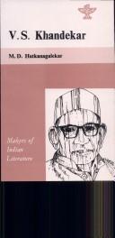 V.S. Khandekar (Marathi Critic and Novelist)