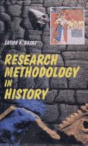 Research Methodology in History