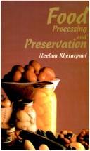 Food Proccesing and Preservation