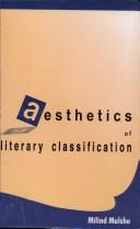 Aesthetics of Literary Classification
