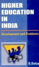 Higher Education in India: Development and Problems