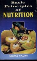 Basic Principles of Nutrition