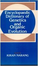 Encyclopaedic Dictionary of Genetic and Organic Evolution