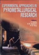 Proceedings of the Seminar on Experimental Approaches in Pyrometallurgical Research