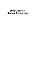 Hand Book on Herbal Medicines