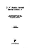 M. V. Rama Sarma; His Mind and Art