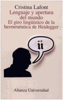 Lenguaje y Apertura del Mundo