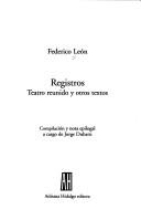 Registros / Registers