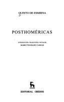 Posthomerica